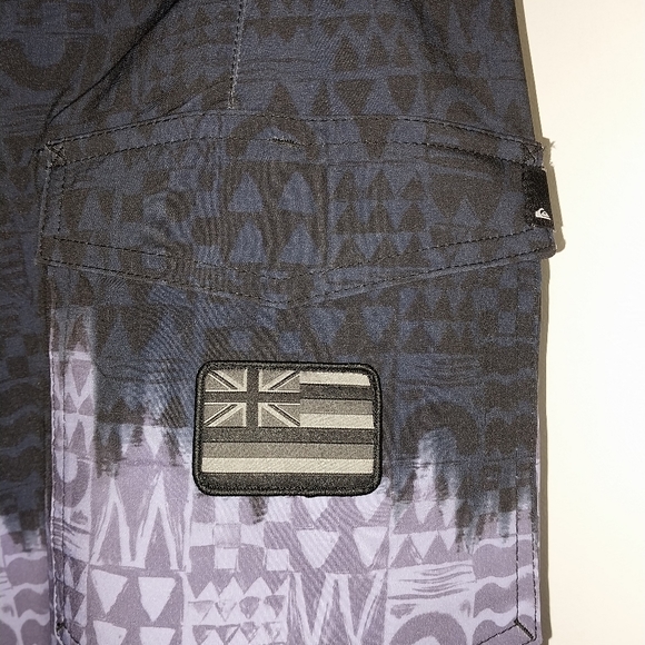 Quiksilver Men Standard Surfsilk Stretch 20 Inch Boardshort Swim Trunk Sz 36 NWT - Picture 6 of 6